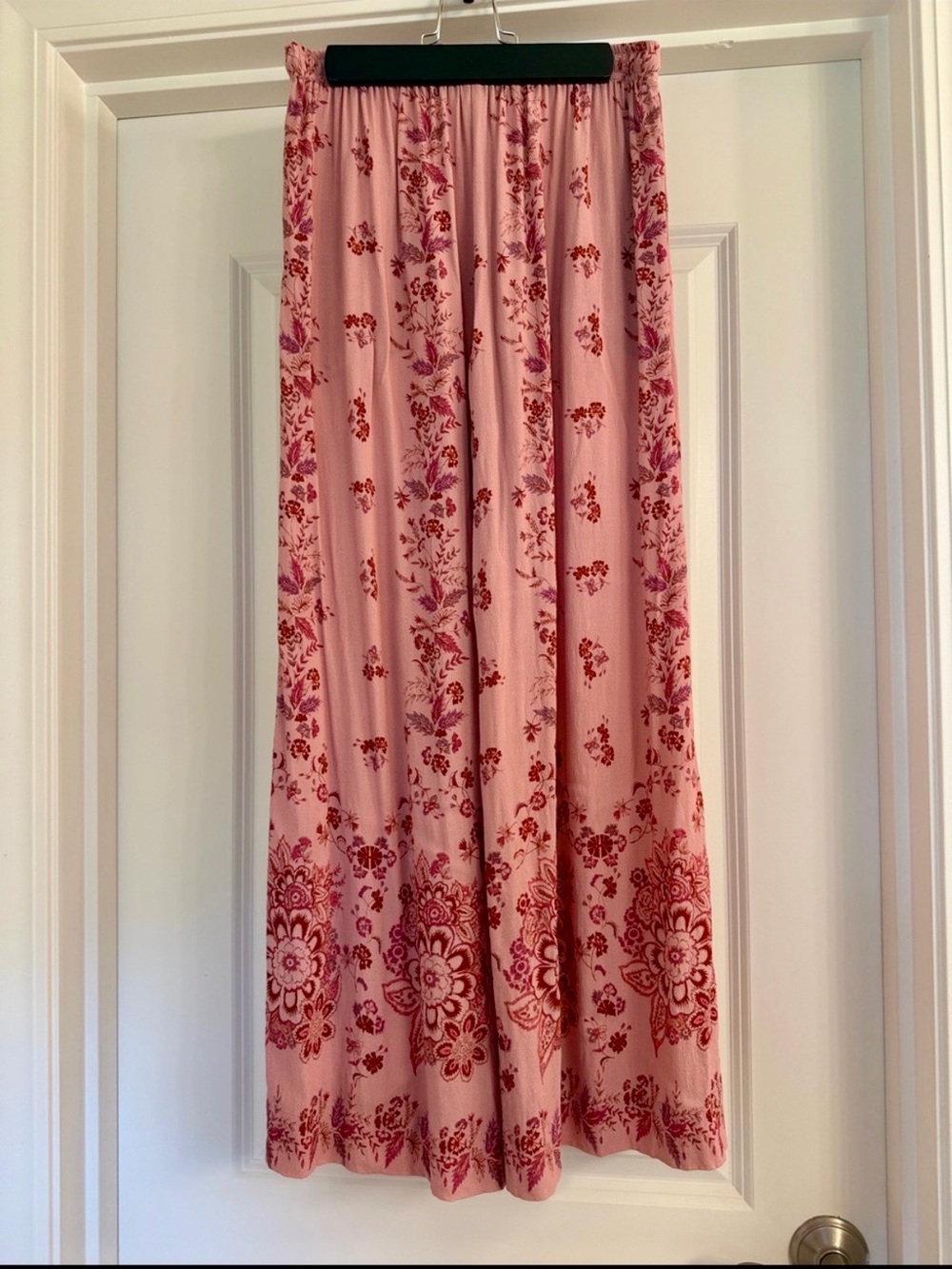 Spell And The Gypsy Rebel Spirit Wide Leg Pants In Zinnia - Picture 7 of 8